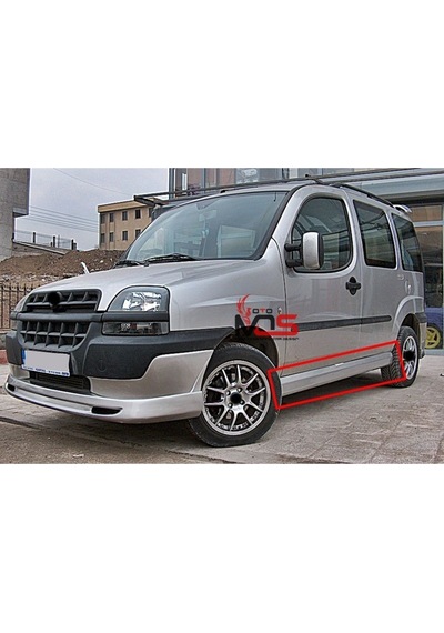 Fiat Doblo D2 Marşpiyel Sağ Sol Tk Fiberglass Boyasız