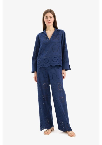 DeFacto Regular Fit Brode Plaj Pantolonu-Fall in Love E4711AX25SMNV241