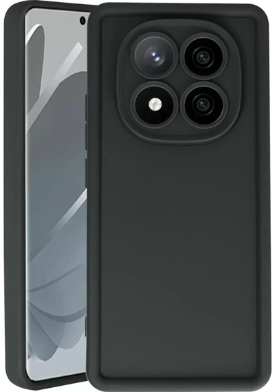 Newface Xiaomi Redmi Note 14 Pro 4g Kılıf Viera Silikon - Siyah