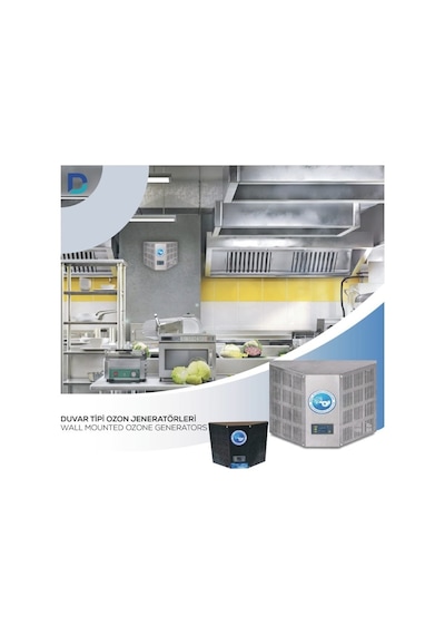 DOZON 10 G/H DUVAR TİPİ OZON JENERATÖRÜ