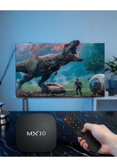 Mi Box S 4k Uyumlu 8 Gb Dahili Hafızalı