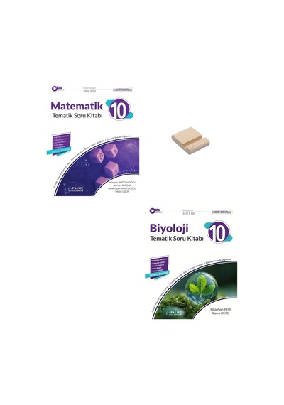 10. Sınıf Joker Matematik Ve Biyoloji Tematik Soru Bankası