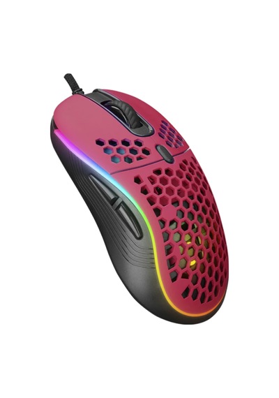 Rampage Mx-r85 Gentle 6400dpi Kırmızı Rgb Ledli Süper Hafif Makro