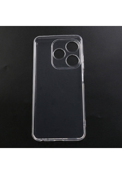 Tecno Uyumlu Spark 10 4g Kılıf Zore Şeffaf Süper Silikon Kapak