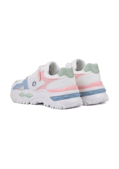 Lumberjack Chuke 4fx Beyaz Mavi Comfort Casual Günlük Spor Ayakkabısı 001