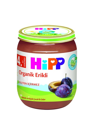 Hipp Organik Erik Püresi 125 G - 8 Adet Tarı