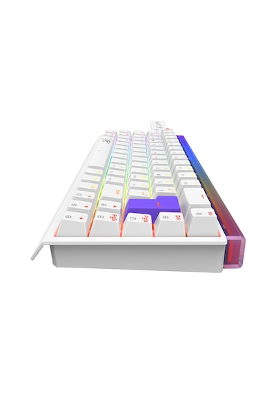 Havit Gamenote Kb921l Pro-tur Rgb Mekanik Manyetik Oyuncu Klavyesi, 8k Hz, 0.25ms Düşük Gecikme