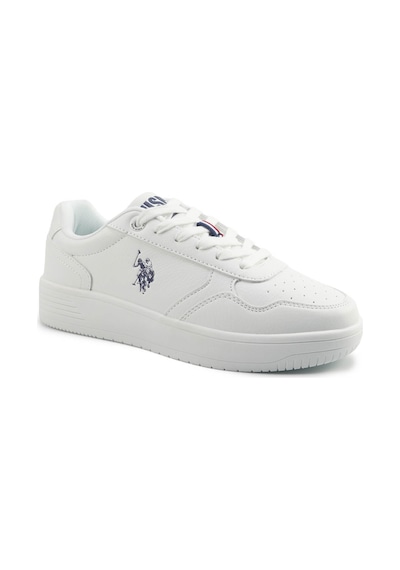 U.s. Polo Assn. Coster 5pr Beyaz Erkek Sneaker A102020959 Beyaz