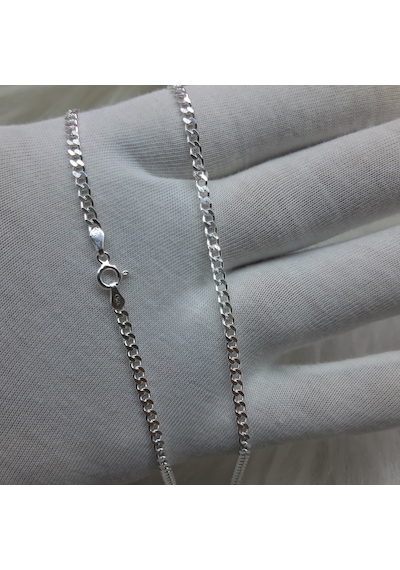 925 Ayar Gümüş Gurmet Model Zincir Kolye (524041106)