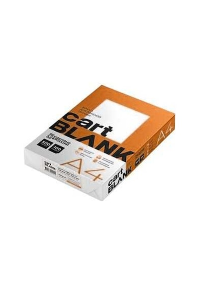 Cart Blank A4 Fotokopi Kağıdı 80 G/m² 500 Sayfa 1 Paket