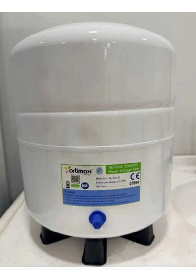 Ortimax Su Arıtma Tankı 12 Litre 3.2g Basınçlı Depo Su Arıtma Deposu -