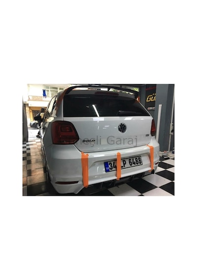 Volkswagen Polo Makyajlı Body Kit Plastik Boyasız