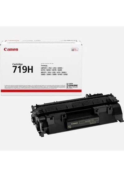 CANON CRG 719HBK (5840-6650-5940-5980) SİYAH TONER