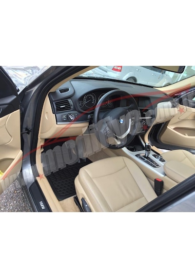 Bmw X3 Havuzlu 3D Paspası 2011-2017 Arası