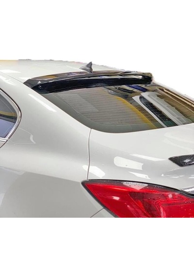 Opel İnsignia Uyumlu Yedek Parça Cam Üstü Spoiler Boyasız Fiber