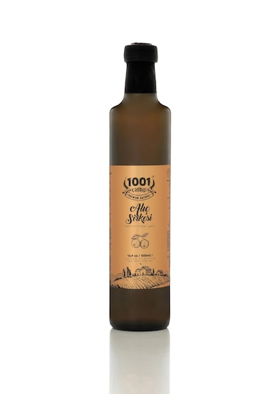 1001 Çiftliği Alıç Sirkesi 500ml - Doğal Fermanyasyon