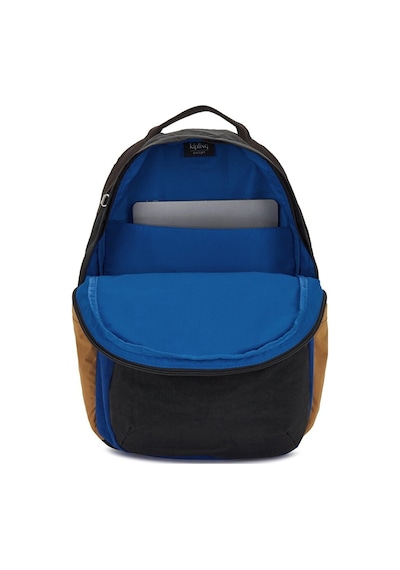 Kipling Kıplıng Xavi Büyük Boy Sırt Çantası Mavi Bla Blue Beıge 001