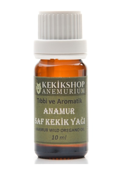 Kekikshop Anemurium Anamur Saf Kekik Yağı 10 ML