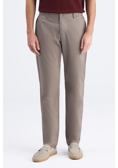 D's Damat Ds Damat Comfort Fit Vizon Gabardin Chino Pantolon 6hcc3ı303778m Çok Renkli