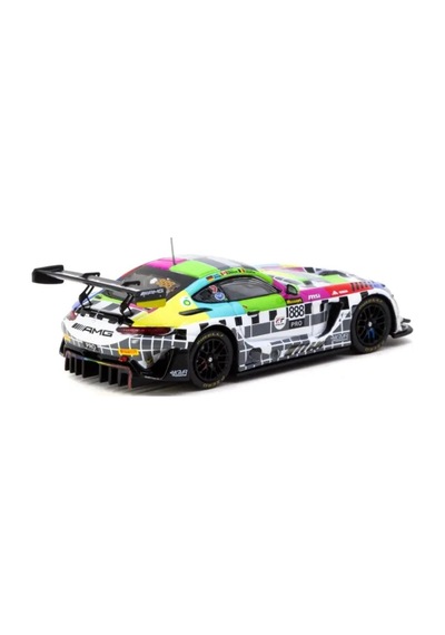 1/64 Model Araç -amg Gt3 Bathurst 12h 2025 Gruppem Racing Maro Engel / Mikaël Grenier / Maxime Martin