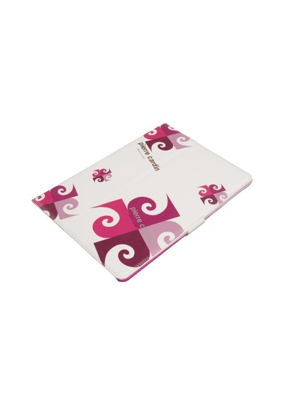 Pierre Cardin Apple Uyumlu iPad 5/air İle Suni Deri Tablet Kılıfı Pembe Pca-p02