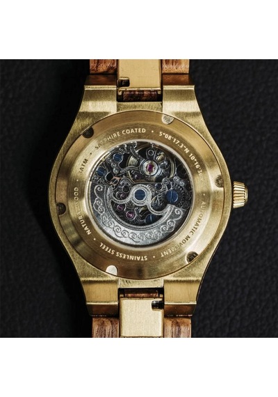Woodwatch Ww-au-2kbg Roamer Ahşap Erkek Kol Saati 33 Mm