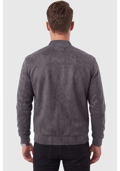 Rizzup Erkek Slim Fit Likralı Füme Süet Ceket Kırışmayan Ütü Gerektirmeyen Mevsimlik Mont 2504334 Rizzup Erkek Slim Fit Likralı Füme Süet Ceket Kırışmayan Ütü Gerektirmeyen Mevsimlik Mont 2504334