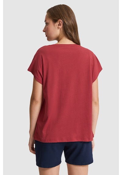 U.s. Polo Assn. Kadın Vişne Tişört Basic 50323541-vr223