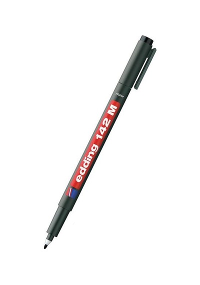 Eddıng Asetat Kalemi E-142m Siyah Ed14201 Siyah