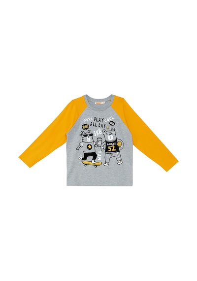 Play Allday Erkek Çocuk T-shirt Eşofman Altı Takım