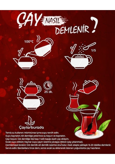 Karali Tomurcuk Bergamot Aromalı Dökme Çay 1000 Gr X 4 Adet