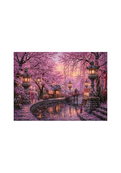 Anatolian 1000 Parçalık Puzzle - Sakura Mevsimi 1219