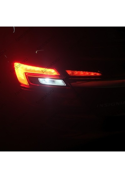 Fardoktoru Opel Insıgnıa Led Geri Vites Lambası Ampulü T15 W16W