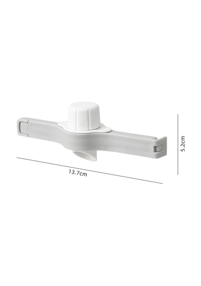 Mucit Home Gıda Koruma Sızdırmazlık Klipsi Gri
