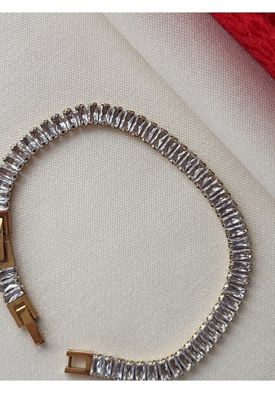 Suyolu Çelik Bileklik Gold Suya Dayanıklı Gold - 643731629 Gold