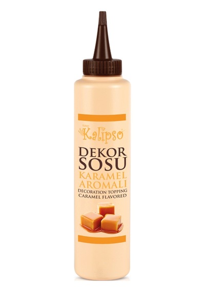 Ovalette Kalipso Karamel Aromalı Dekor Sos 750 Gr