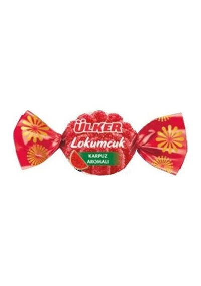 Ülker Lokumcuk Karpuz Aromalı 1 Kg.