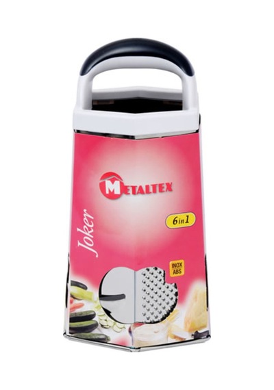 Metaltex 6 Köşeli Rende - 8 Adet Tarı