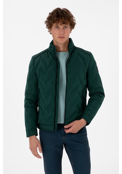 U.s. Polo Assn. Erkek Koyu Yeşil Mont 50310209-vr079 Koyu Yesil