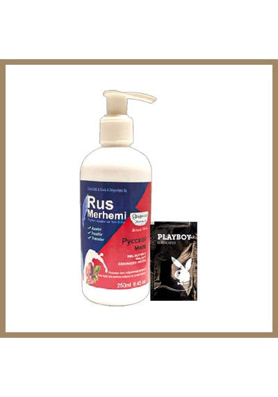 Bezos Rus Merhemi 22-2:0028 Glegnid 250 Ml Ceviz Sütlü & Cevizli Rus Merhemi + Yanında Jel 22