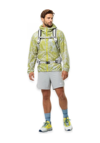 Jack Wolfskin 1307861 Prelight Wind Jkt M Yeşil Erkek Ceket Yeşil