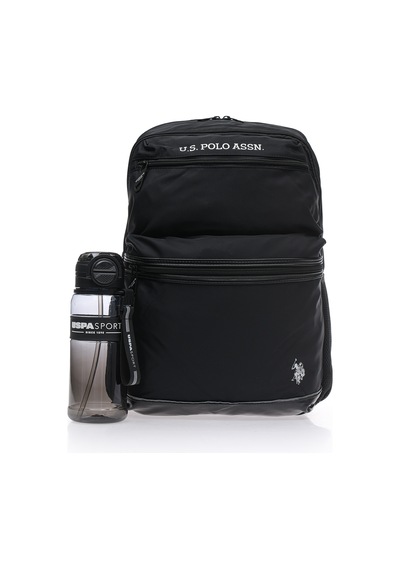 U.s. Polo. Assn. Unisex Okul Çanta Seti Plset2412814 Siyah