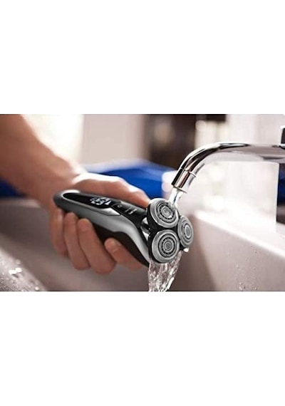 Philips S9711/31 9000 Serisi Smart Clean Sistem Islak ve Kuru Şarjlı Tıraş Makinesi