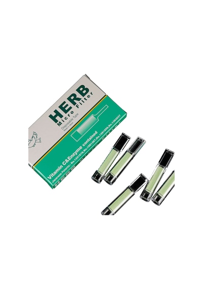 Herb Micro Filter Kullanat Sigara Ağızlığı 10 Lu 20 Paket