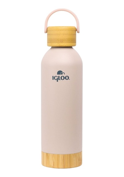 Çelik Pro Termos - Igloo - Hydrate - 500ml - Bej - 205694 Çok Renkli