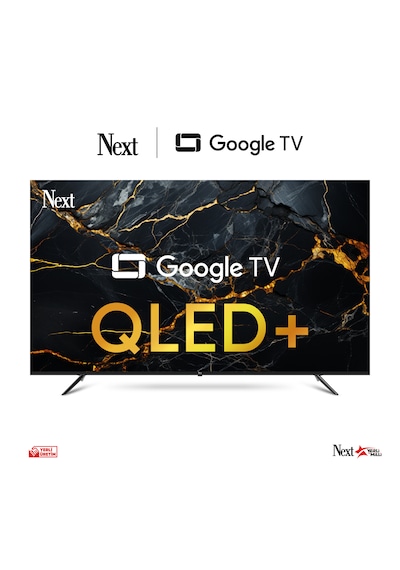 Next YE-86JFSG8-QLED+ 86" UHD 4K Google TV