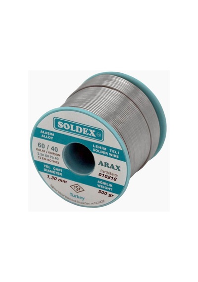 Araxlı 500 Gr Lehim Teli 1.3 Mm