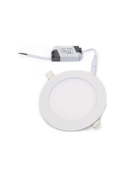 Inoled 2706-02 6w Nıva Yuvarlak Sıva Altı Led Panel 3000k Beyaz