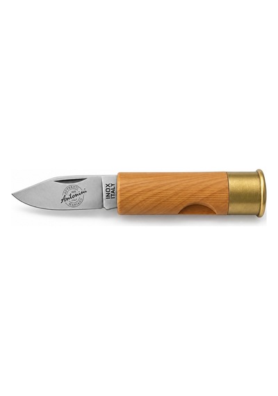 Antonini Old Bear Kamp Çakı - 12 Cl. Temalı - Ağaç Desen - Naturel - Anto 1301-cu-s Çok Renkli