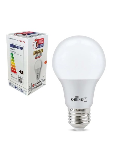Horoz Elektrik 9 Watt Led Ampul- 5 Adet
